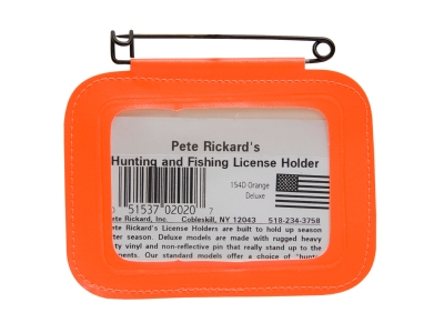Pete Rickard Rickards Hunting License Holder