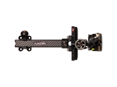 Axcel LANDSLYDE Plus Carbon Pro Slider Sight, Black, .019
