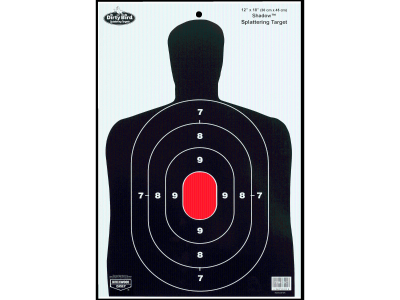 Birchwood  Dirty Bird BC-27 Silhouette Target, 8