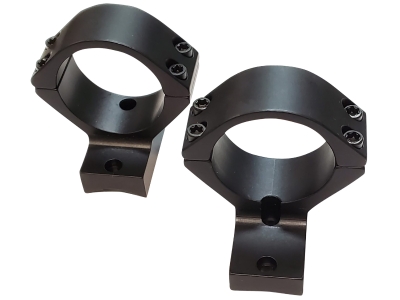 Talley Two-Piece Extended Scope Mount, Black