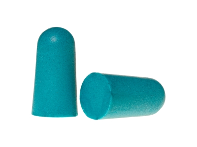 Allen Girls With Guns Silencer Foam Earplugs, Teal
