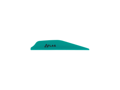Bohning Atlas Vanes Teal 100 pk.