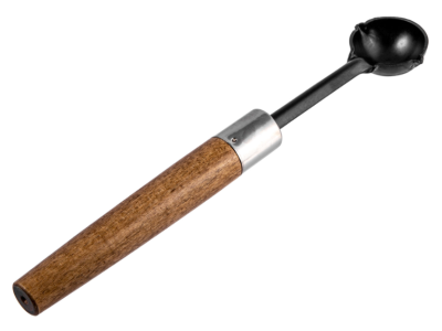 Lee Precision Lead Ladle Steel w/Wood Handle