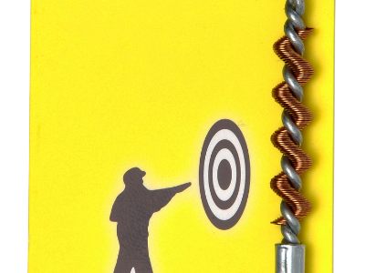 Pro-Shot Tornado Pistol Bore Brush
