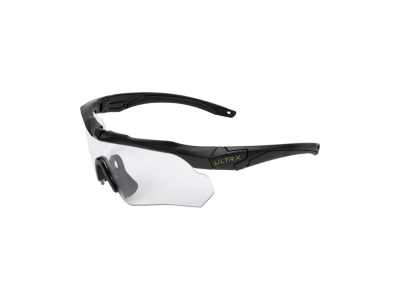 ULTRX Admiral Safety Glasses, Black
