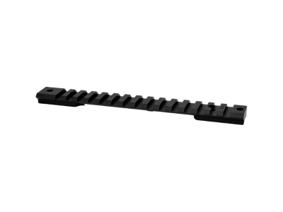 Warne Vapor Picatinny Rail, Matte Black