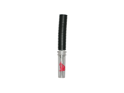 Haydel Game Calls Pig Squealer Grunter Call Attracts Hog Clear/Black Plastic
