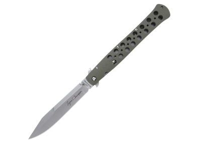 Cold Steel Lynn Thompson Signature Ti-Lite 6'' G10 (S35VN), Ambidextrous