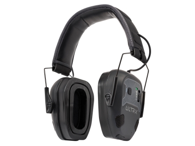 Allen ULTRX Bionic Fuse Bluetooth Electronic Earmuff, Midnight Grey