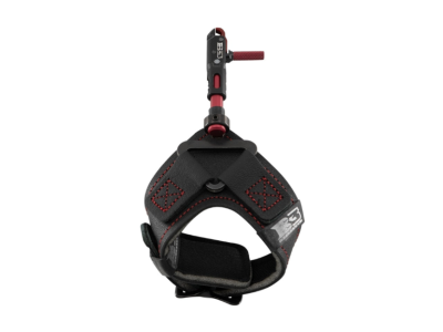 B3 Brave Red Youth Release Buckle, Black/Red