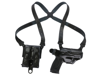 Galco Shoulder Holster, Fits S&W M&P Shield & Glock 43 & 43X, RH