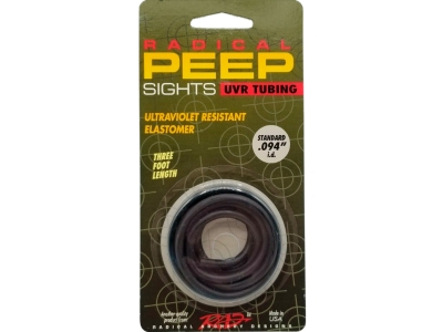 RAD UVR Tubing .094 I.D, Black