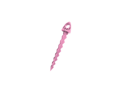 TargetTack Pink Polycarbonate Plastic 3", 12