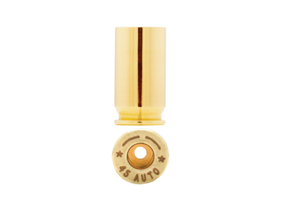 Starline Brass Unprimed Brass Case, .45 ACP, 100