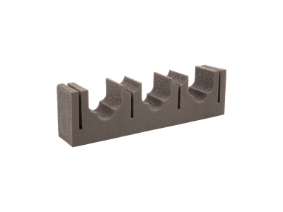 Allen Magnetic Firearm & Fishing Rod Holder, Black
