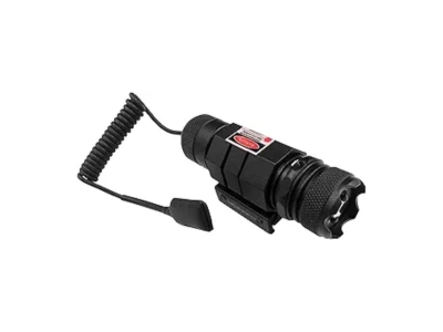 ADE HB06-1 Triple Duty Blue/Violet Laser Sight with Picatinny Mount, Black