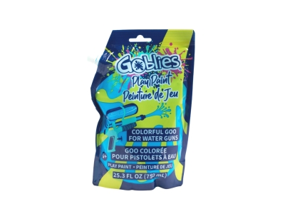 Gobiles Play Paint for Water Guns -Blue
