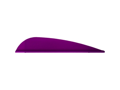 AAE Elite Plastifletch 26 Vanes, Purple, 50