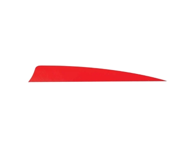 Trueflight Shield Cut Feathers, Red, 100