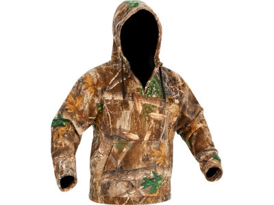 Arctic Shield Heat Echo Sherpa Fleece Hoodie Realtree Edge Medium