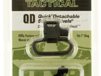 Uncle Mike's Fixed Quick Detach Swivel Set