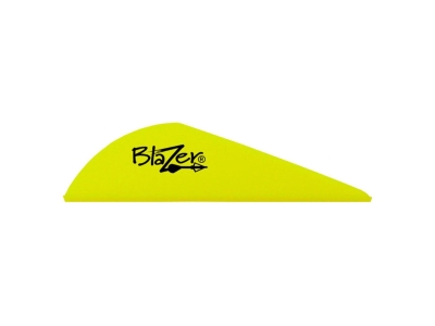 Bohning Blazer Vanes Neon Yellow 36 pk.