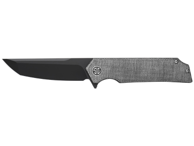SIG Sauer 3.3" Folding Tanto 154CM SS Black Micarta Handle