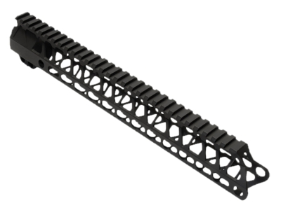 Timber Creek Enforcer 13" M-LOK Handguard, Aluminum, Barrel Nut Included, Black