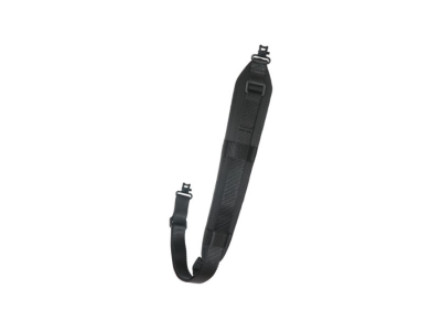 Outdoor Connection Padded Super Sling with Swivels, Black