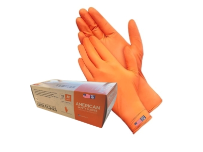 MI Americas Safety Glove Latex Disposable Non-Allergy 7 MIL, Medium