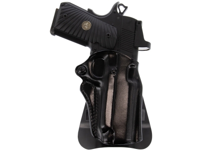 Galco OWB Holster, Fits Mossberg/Ruger/S&W, RH