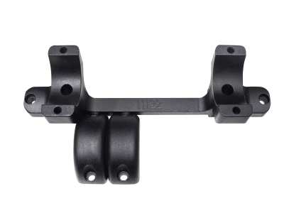 DNZ One-Piece Direct Scope Mount Medium 1" TCA Compass