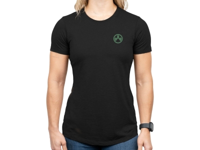 Magpul Prickly Pear Women's Black Cotton/Polyester Short Sleeve T-Shirt - 3XL, XXXL