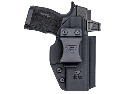 Rounded Gear IWB Holster, Fits Compact Sized Handguns, RH