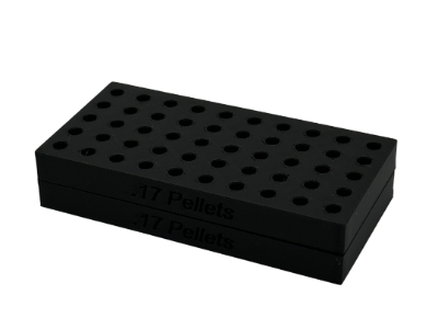 Charity Makes Pellet Tracer Block, Black, .177 (4.5mm)