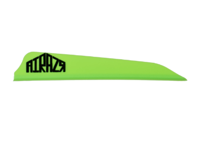 AAE Airazr Talon 3.0 Vanes, Bright Green, 50 Count