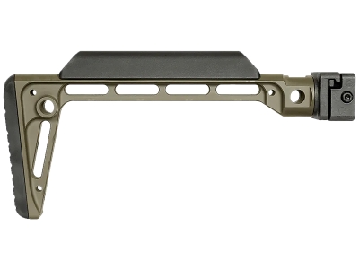 Midwest Side Folding Stock, Hard Coat Anodized Aluminum