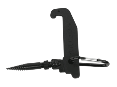 Muddy Single Screw-In Hook