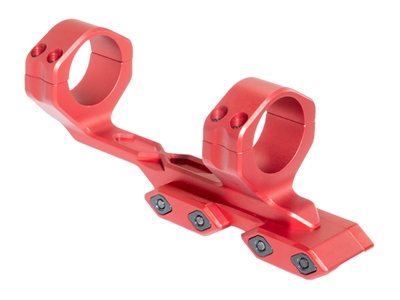 Timber Creek One-Piece Cantilever Scope Mount, Red