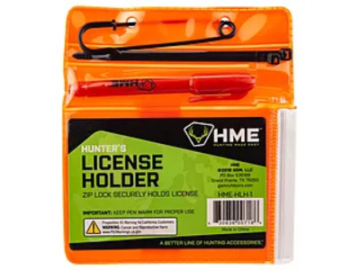 HME License Holder Combo