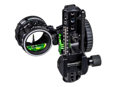 Axcel Driver Plus Slider Sight w/AVX-31 Scope, Black, Right, .019