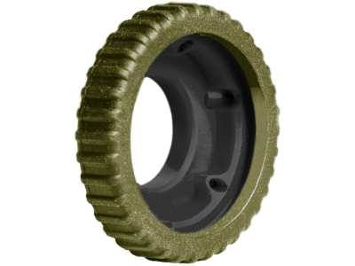 Axcel Driver Dually Wheel and Tread