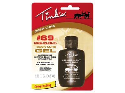 Tink's Doe-In-Rut #69 Buck Lure - Gel