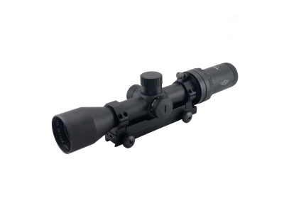 Hi-Lux ART M1000PRO 2X-10X42 Scope with Red MOA Reticle