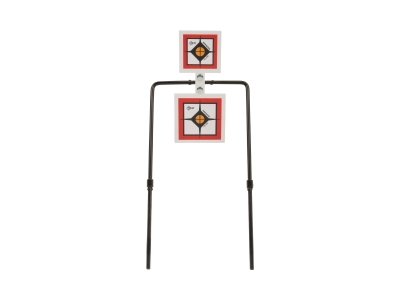 Allen EZ Aim Hardrock AR500 Spinner Targets with Stand