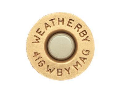 Weatherby Unprimed Brass Cases, .416 Weatherby Magnum, 20