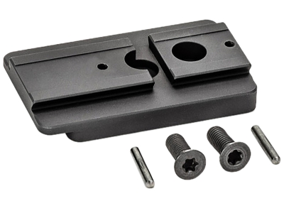 Griffin Armament Aimpoint Acro Plate Black Hardcoat Anodized Aluminum