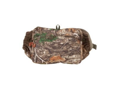 Allen Terrain Tundra Waist Hunting Pack with Handwarmer, Realtree Edge