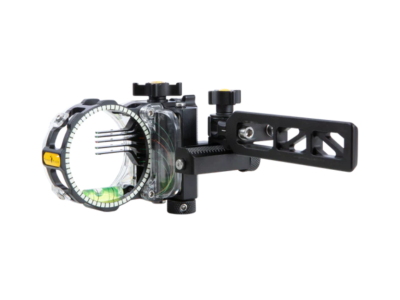 Trophy Ridge React Pro 5 with Mathews Bridge Lock, Black, Right, .019