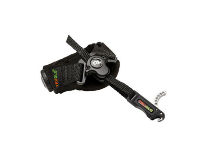 TruGlo Detonator Archery Release Aid Black w/ BOA Strap